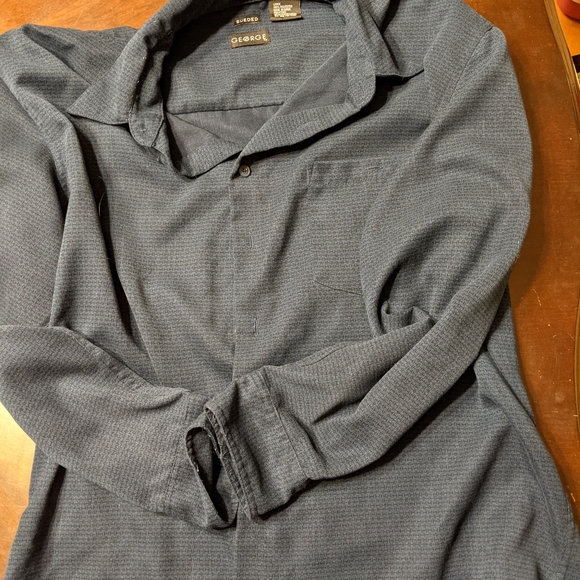 George Other - Men's Suede Flannel Size Large